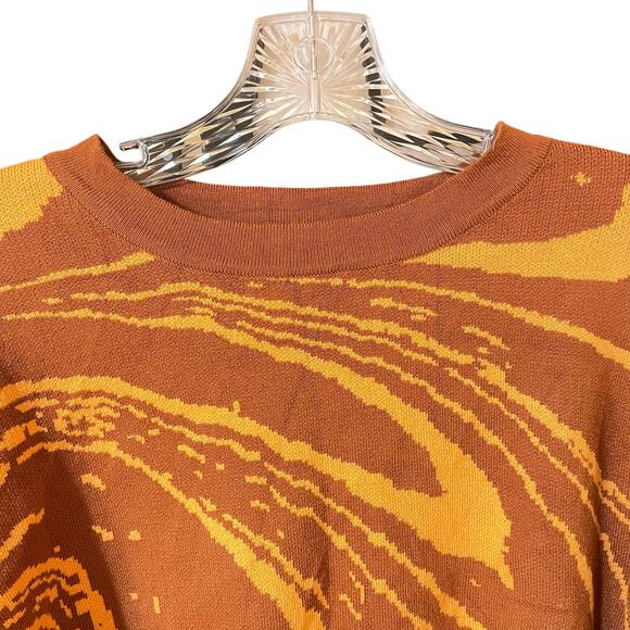 Fashion Nova Maya Cropped Marbled Top - Picture 2 of 11